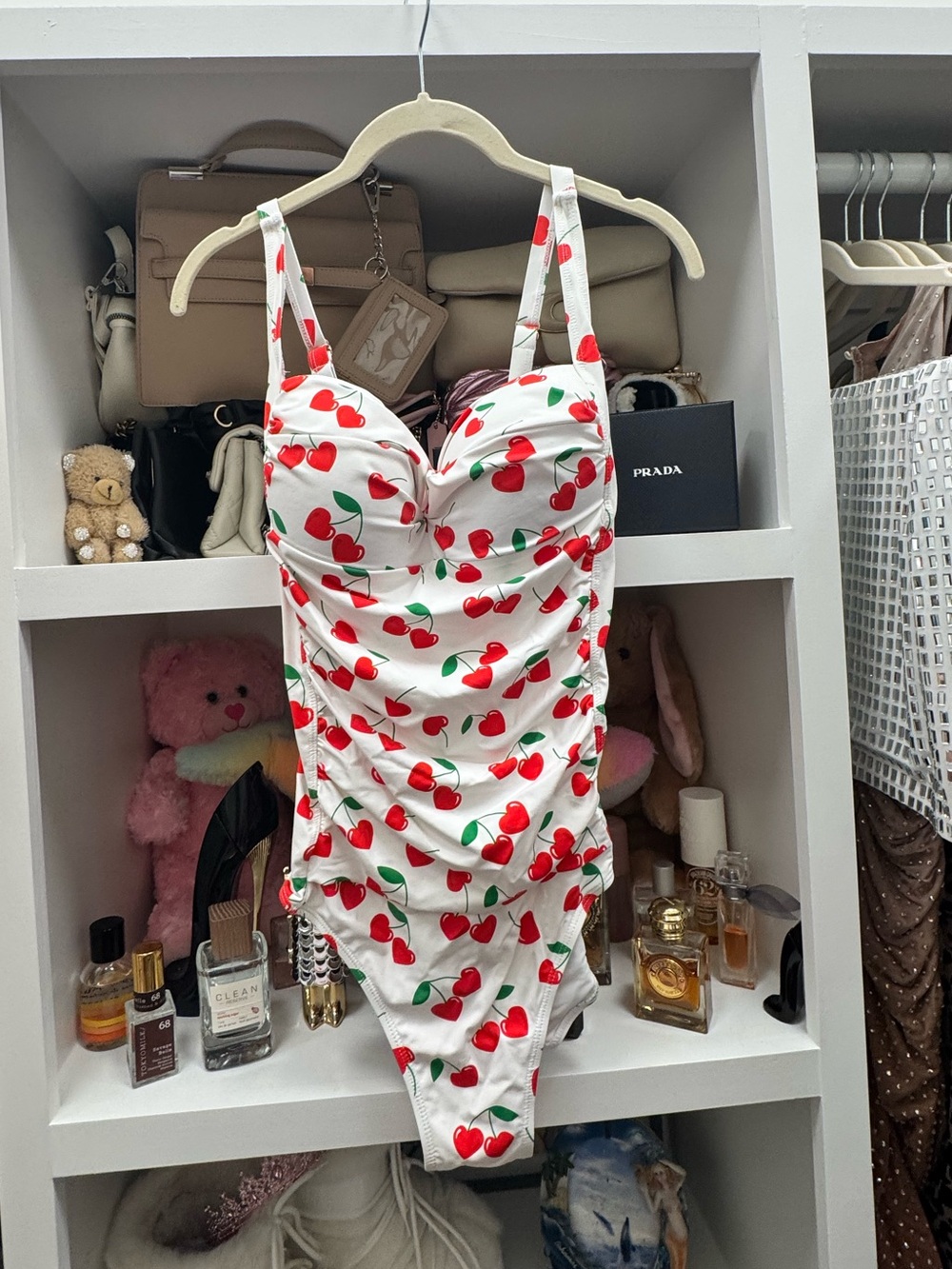 Cherry One-Piece Swimsuit